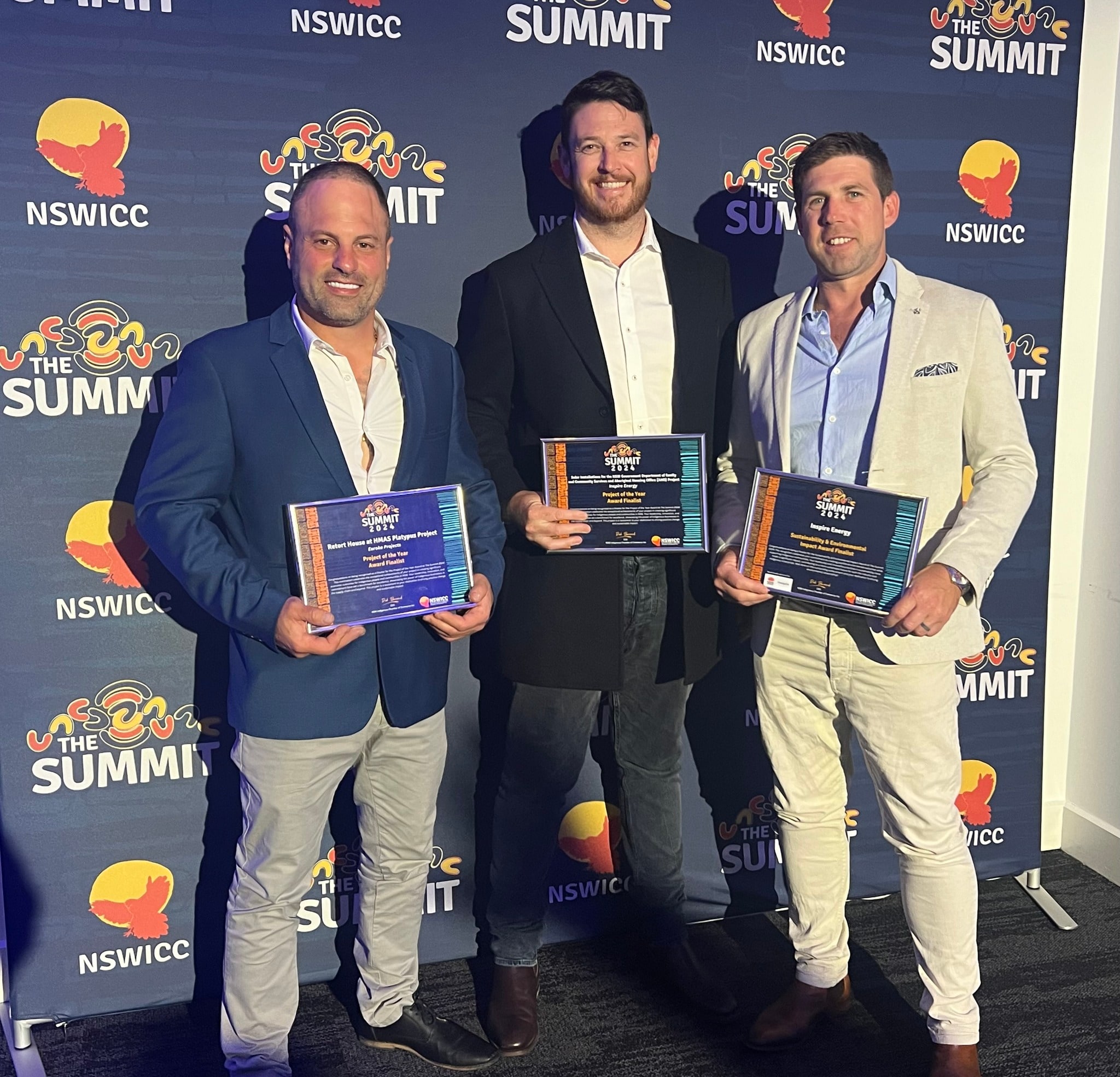 Euroka Projects awards and recognition