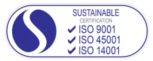 Sustainable Certification ISO 9001, 45001 and 14001