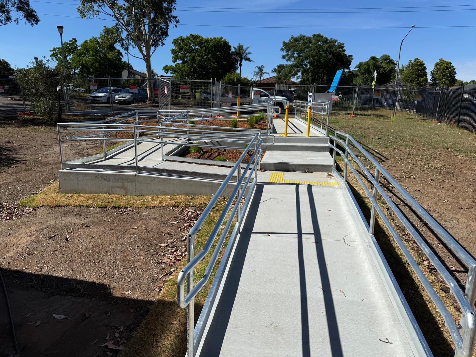 Ambarvale High School - Accessibility Ramp