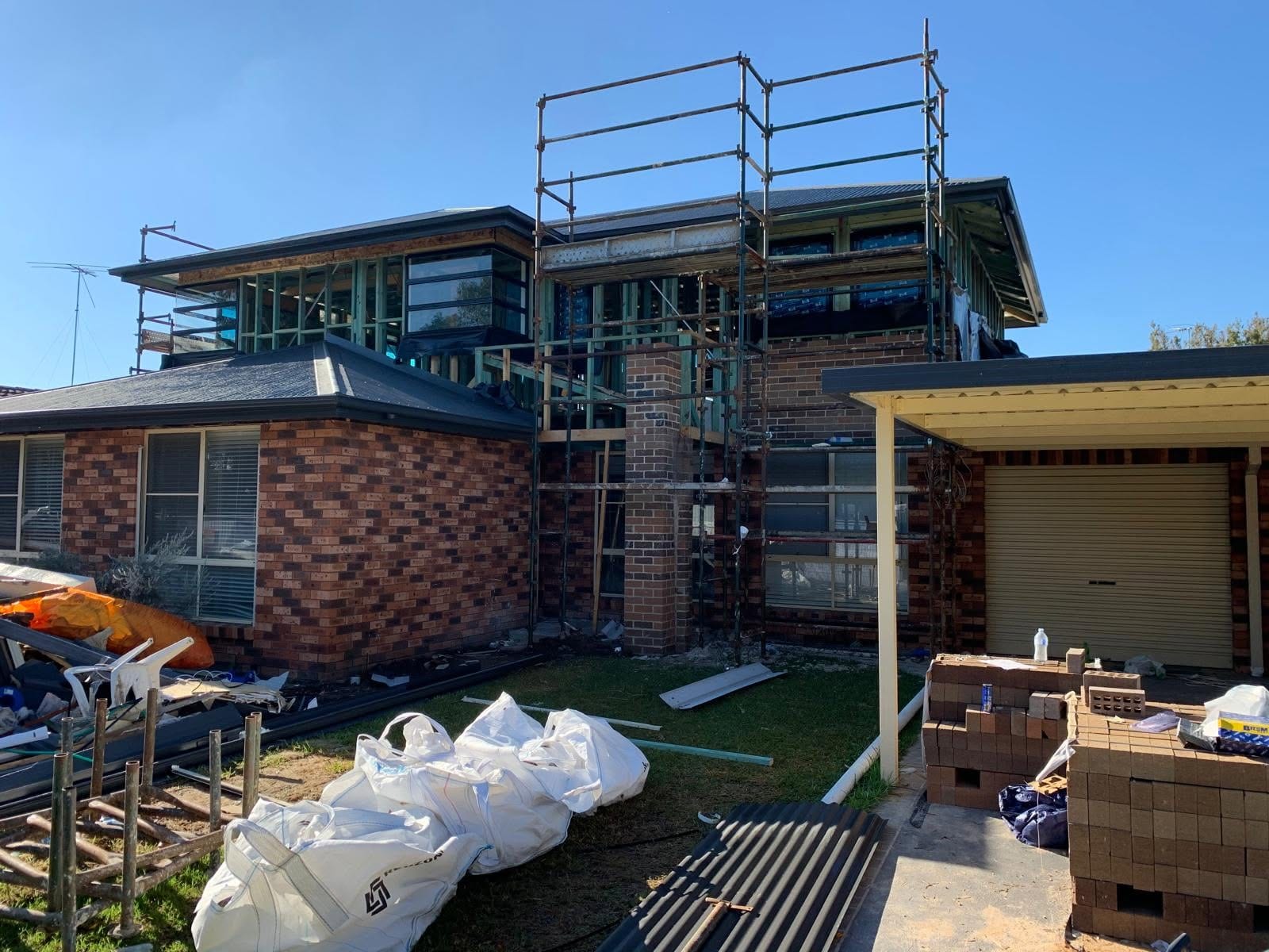 Claremont Meadows - 2nd Storey Addition