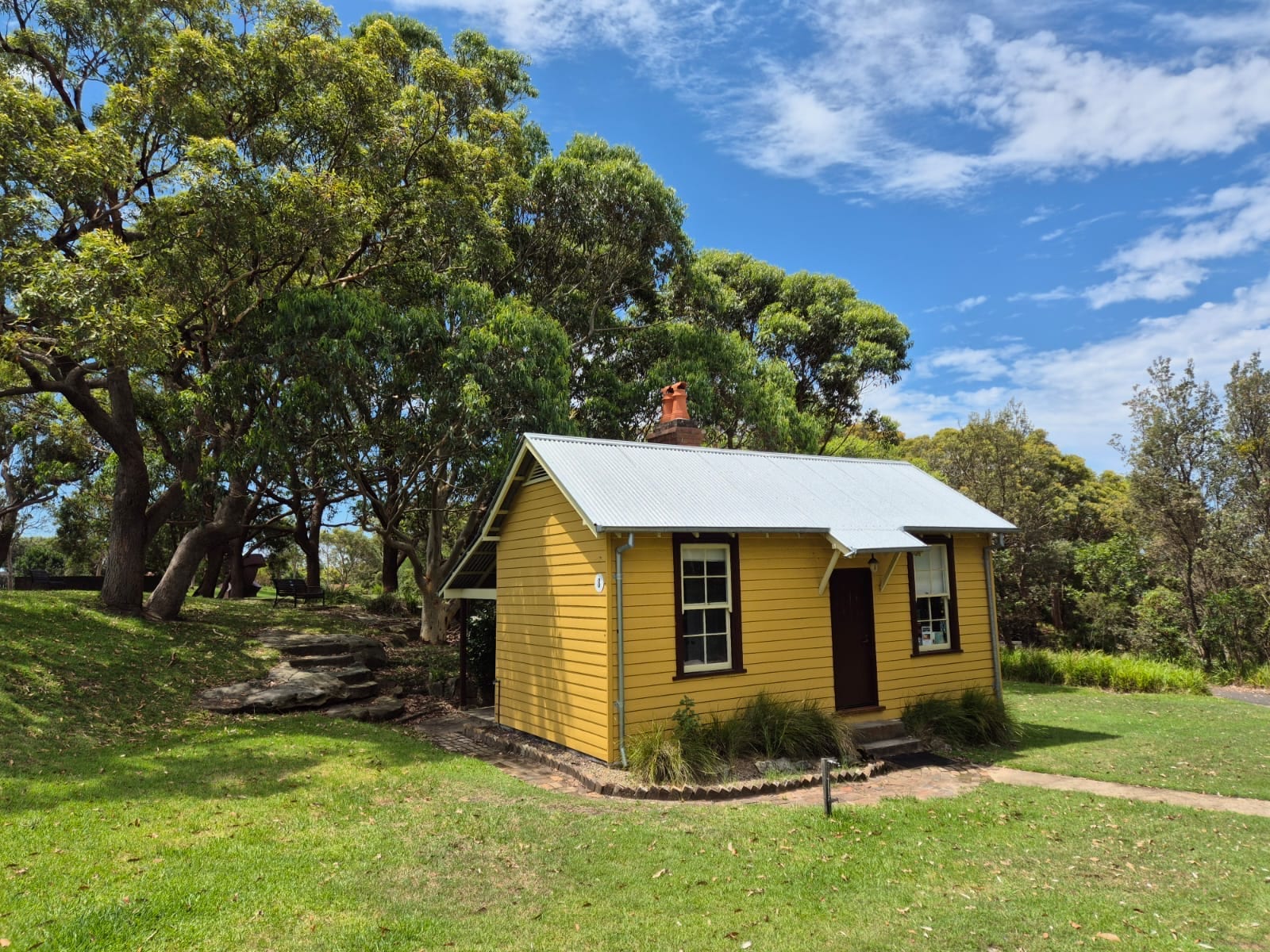Georges Hall, Headland Park - Heritage Restoration