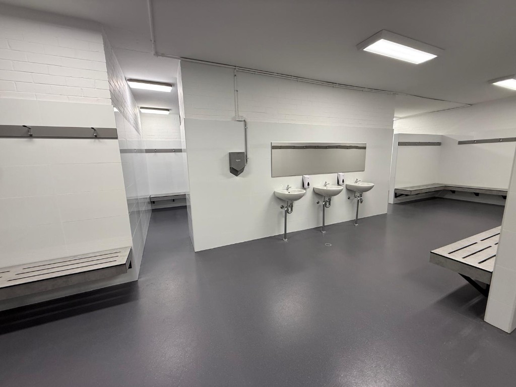 Girraween High School - Change Room Upgrade