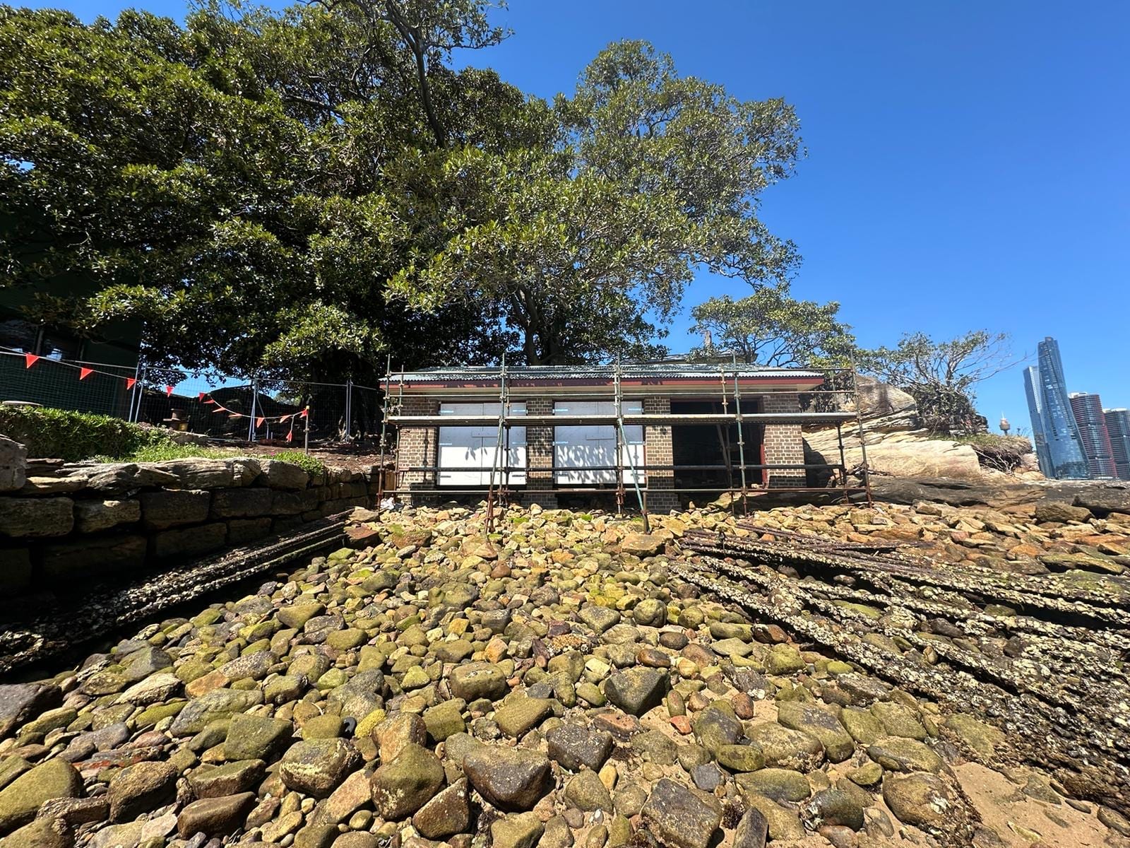 Goat Island Boat Shed - Heritage Restoration photo 2