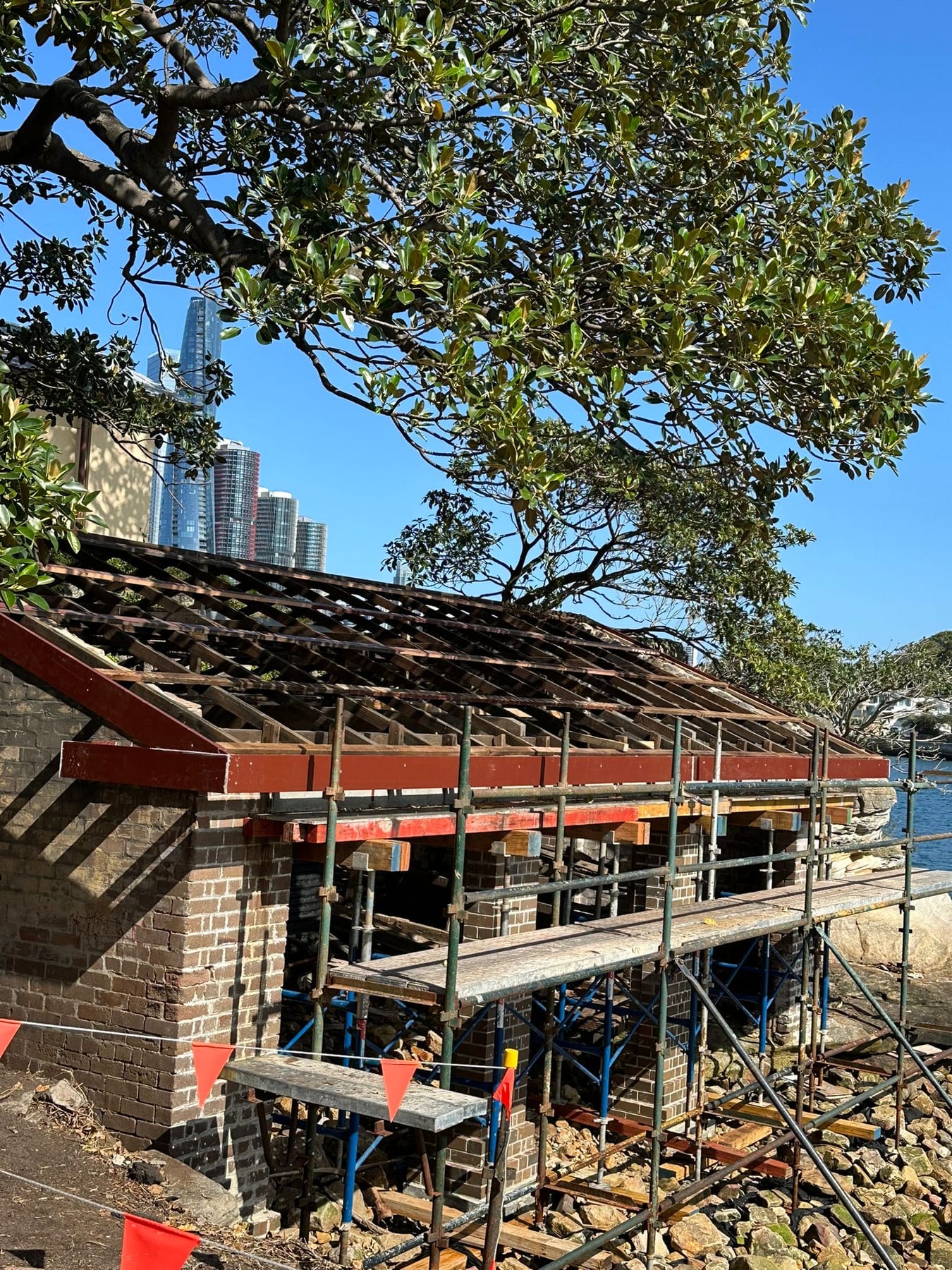 Goat Island Boat Shed - Heritage Restoration photo 3