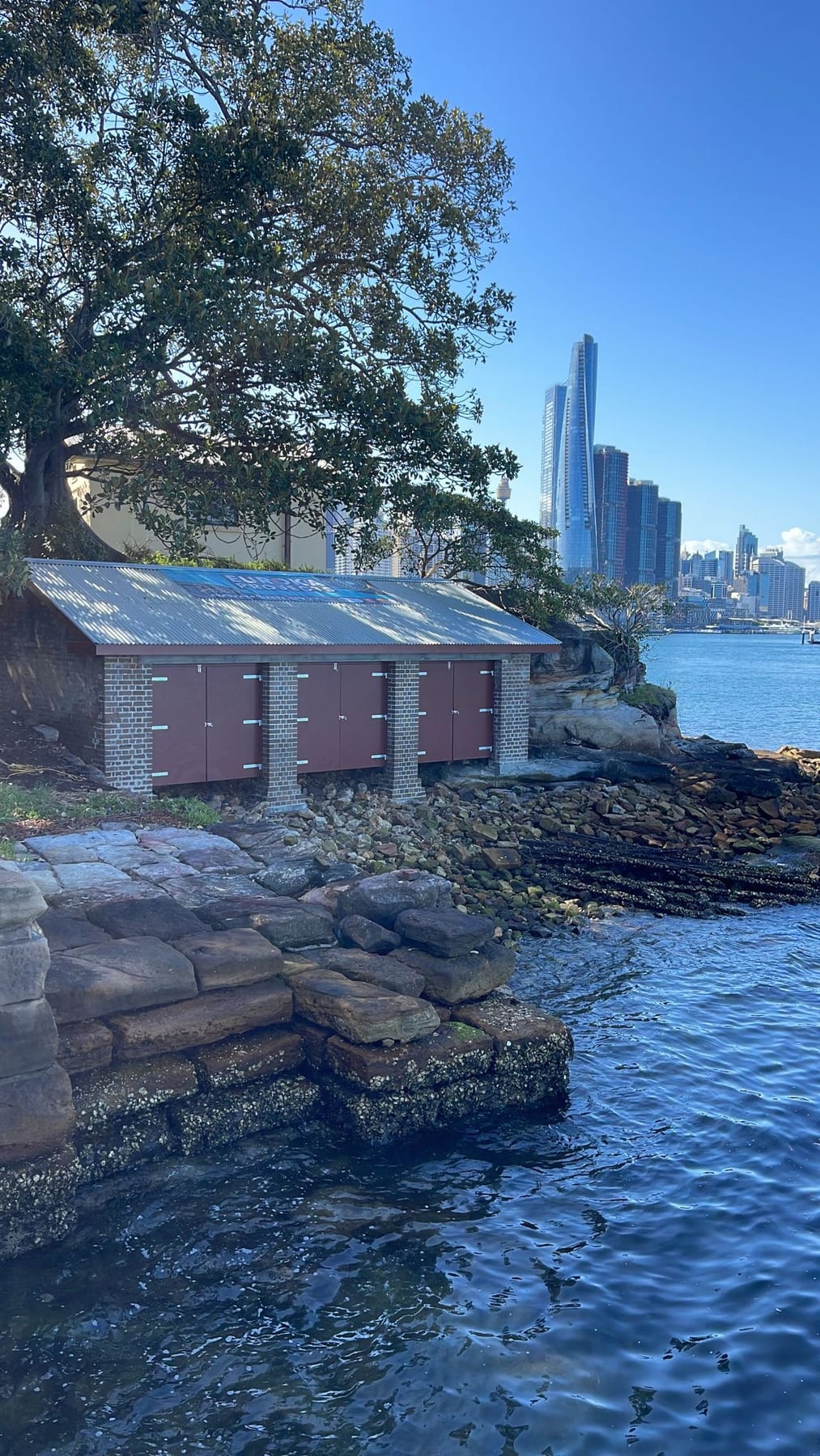 Goat Island Boat Shed - Heritage Restoration photo 6