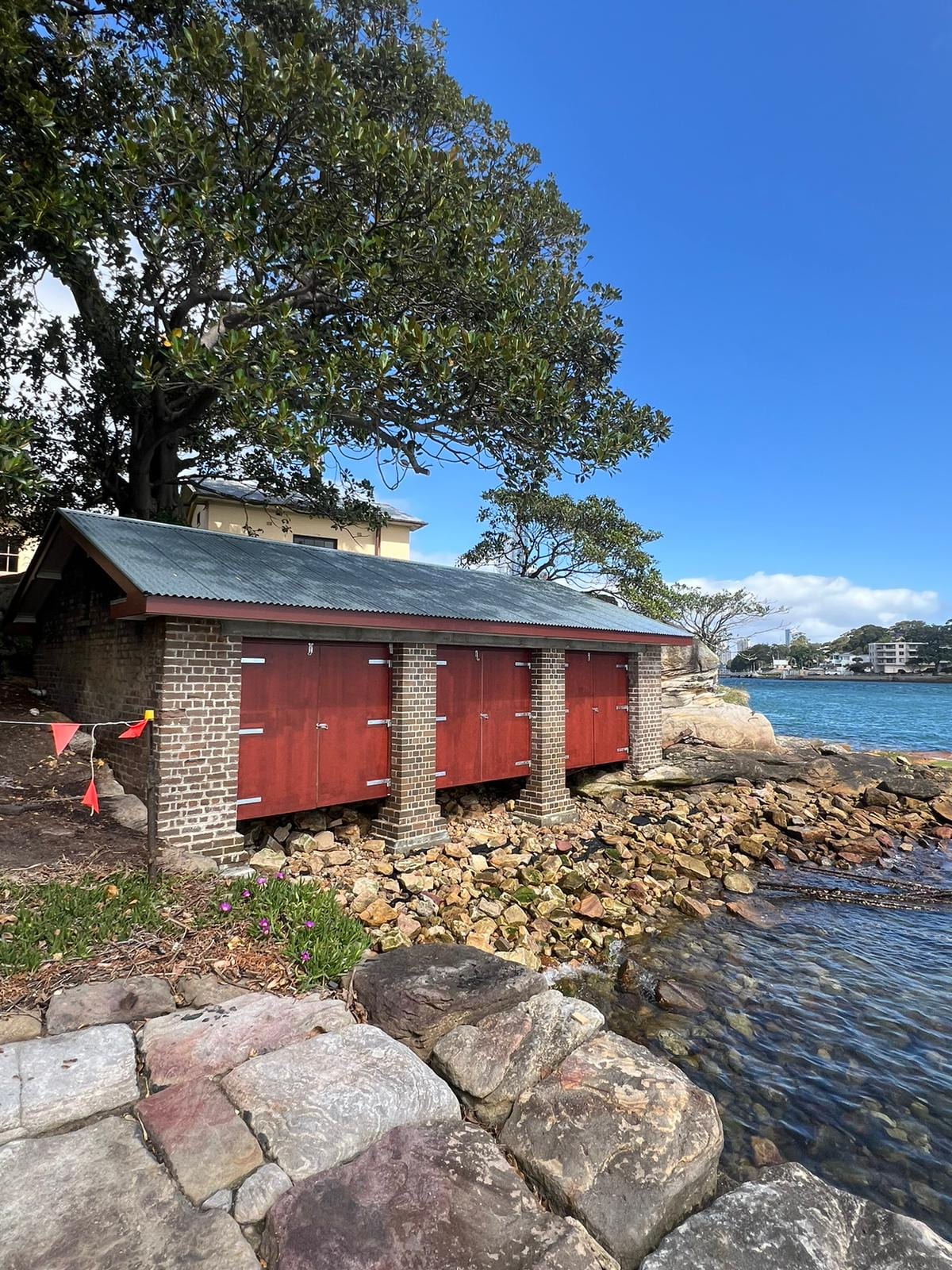 Goat Island Boat Shed - Heritage Restoration photo 7