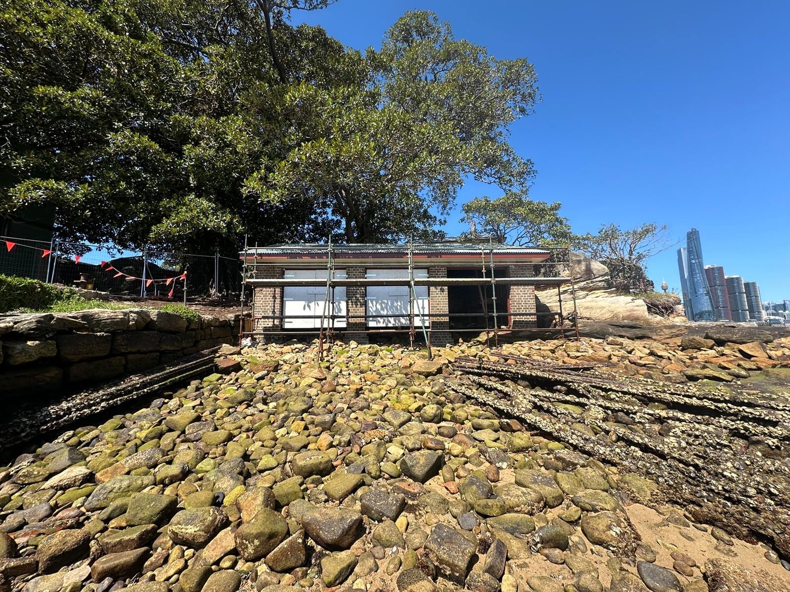 Goat Island Boat Shed - Heritage Restoration photo 8