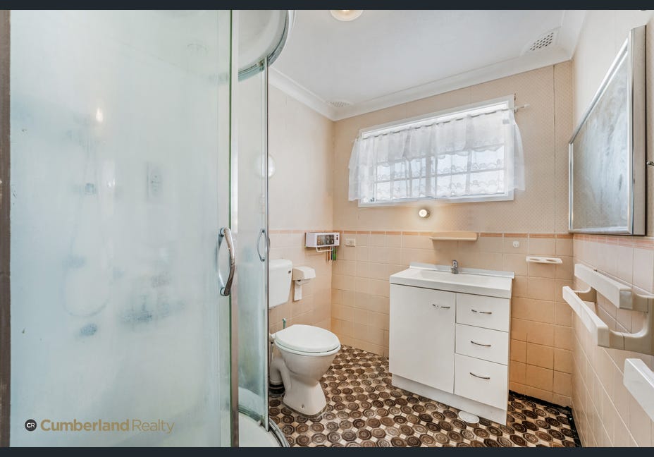 Bathroom before