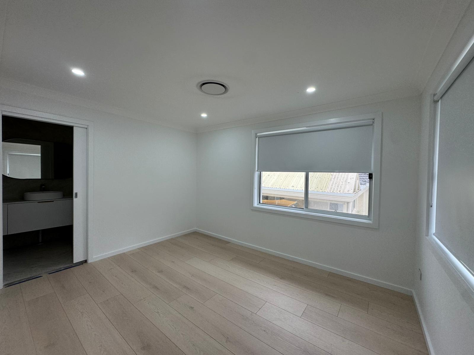 Bedroom after