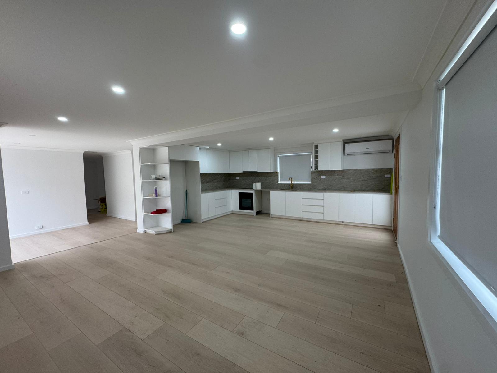 Kitchen after