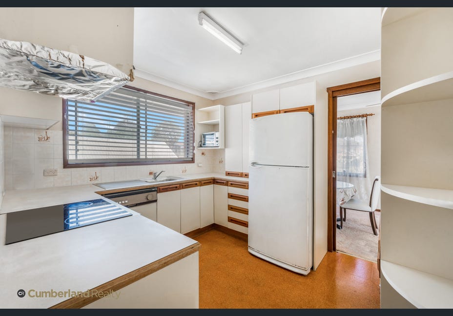 Kitchen before