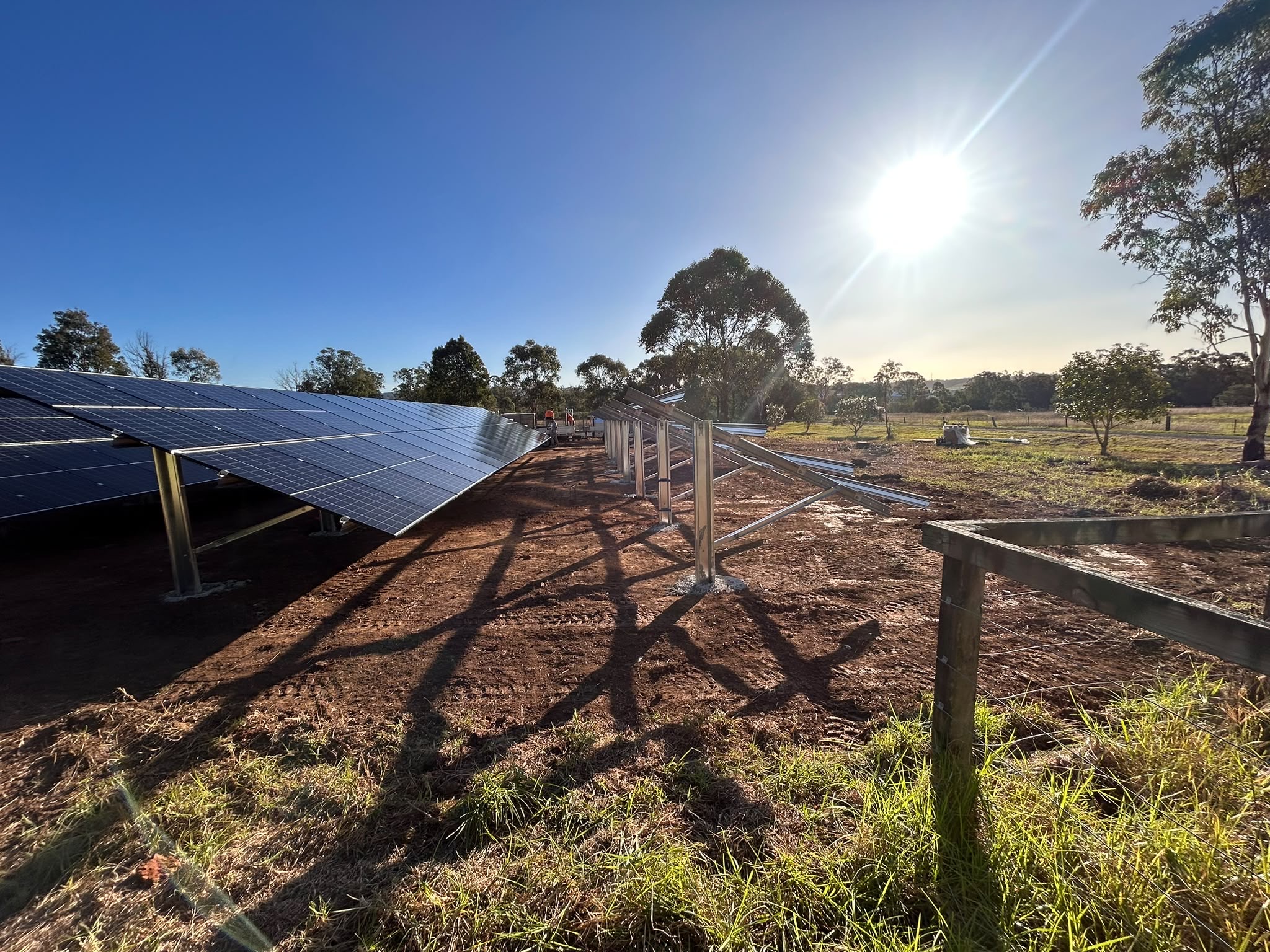 Ground Mount Solar - Menangle