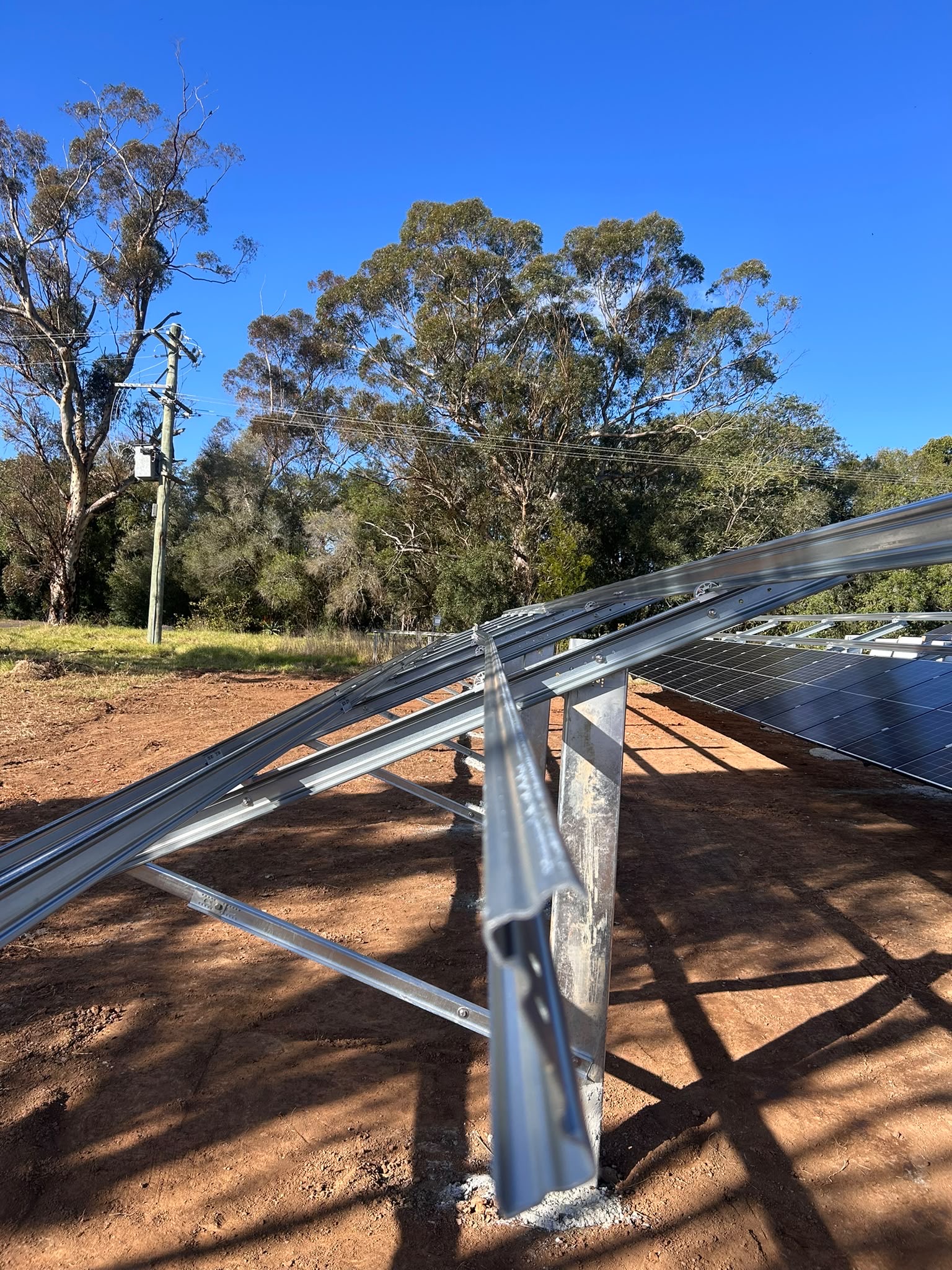 Ground Mount Solar - Menangle photo 4