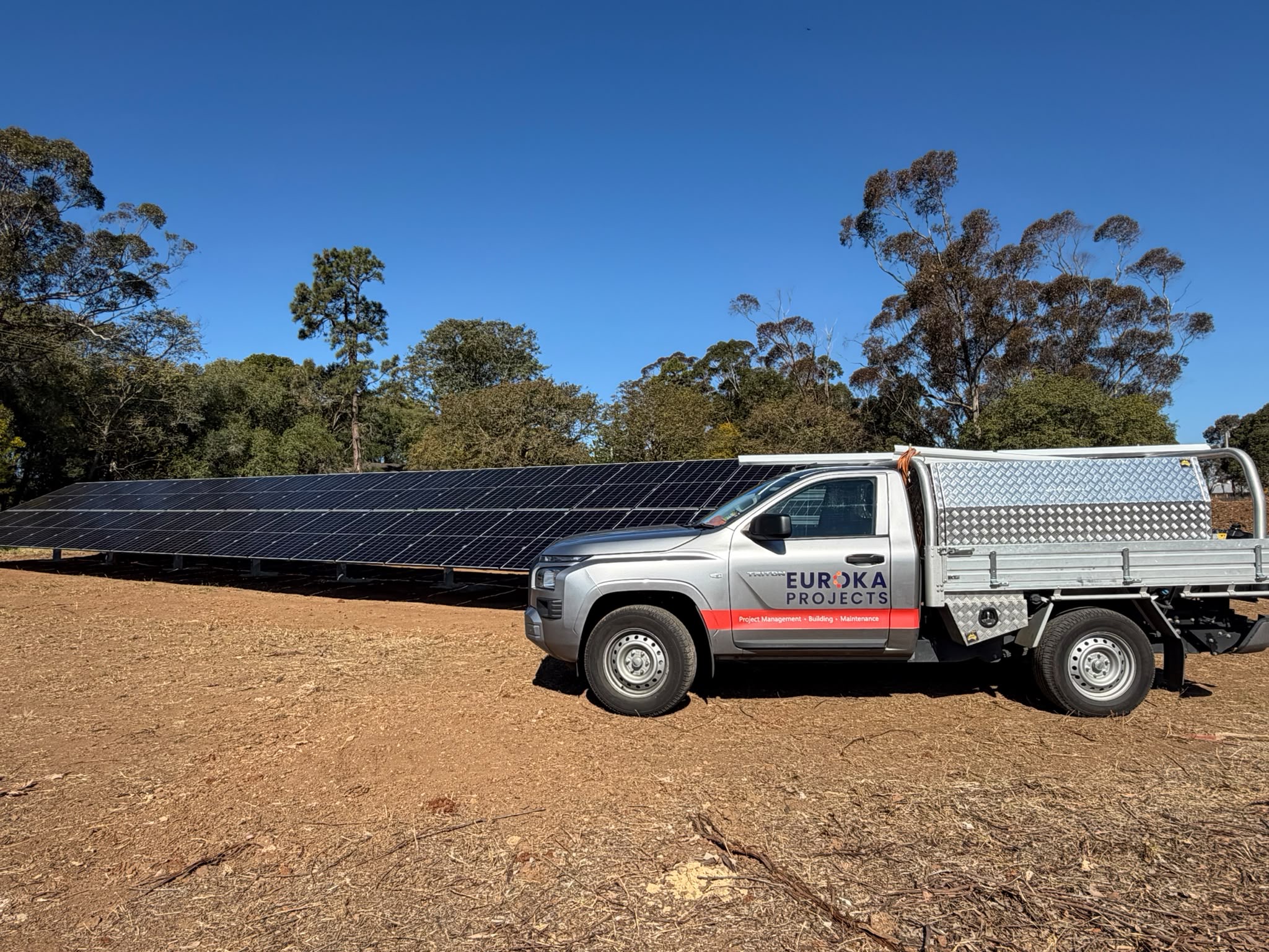 Ground Mount Solar - Menangle photo 5