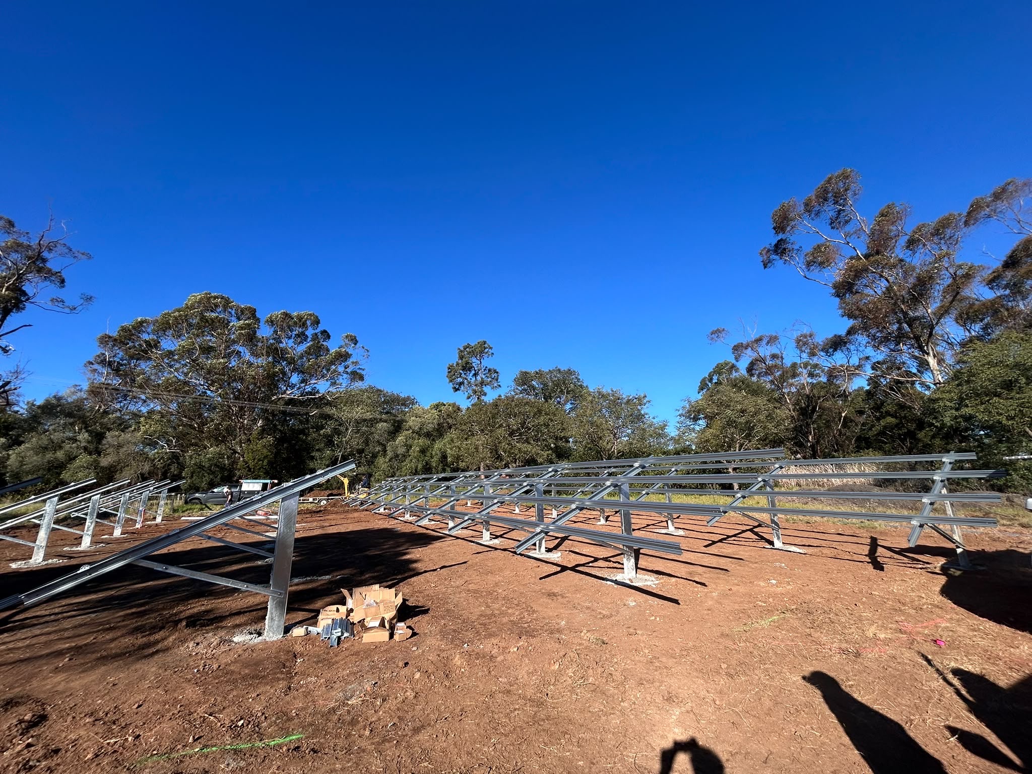 Ground Mount Solar - Menangle photo 7