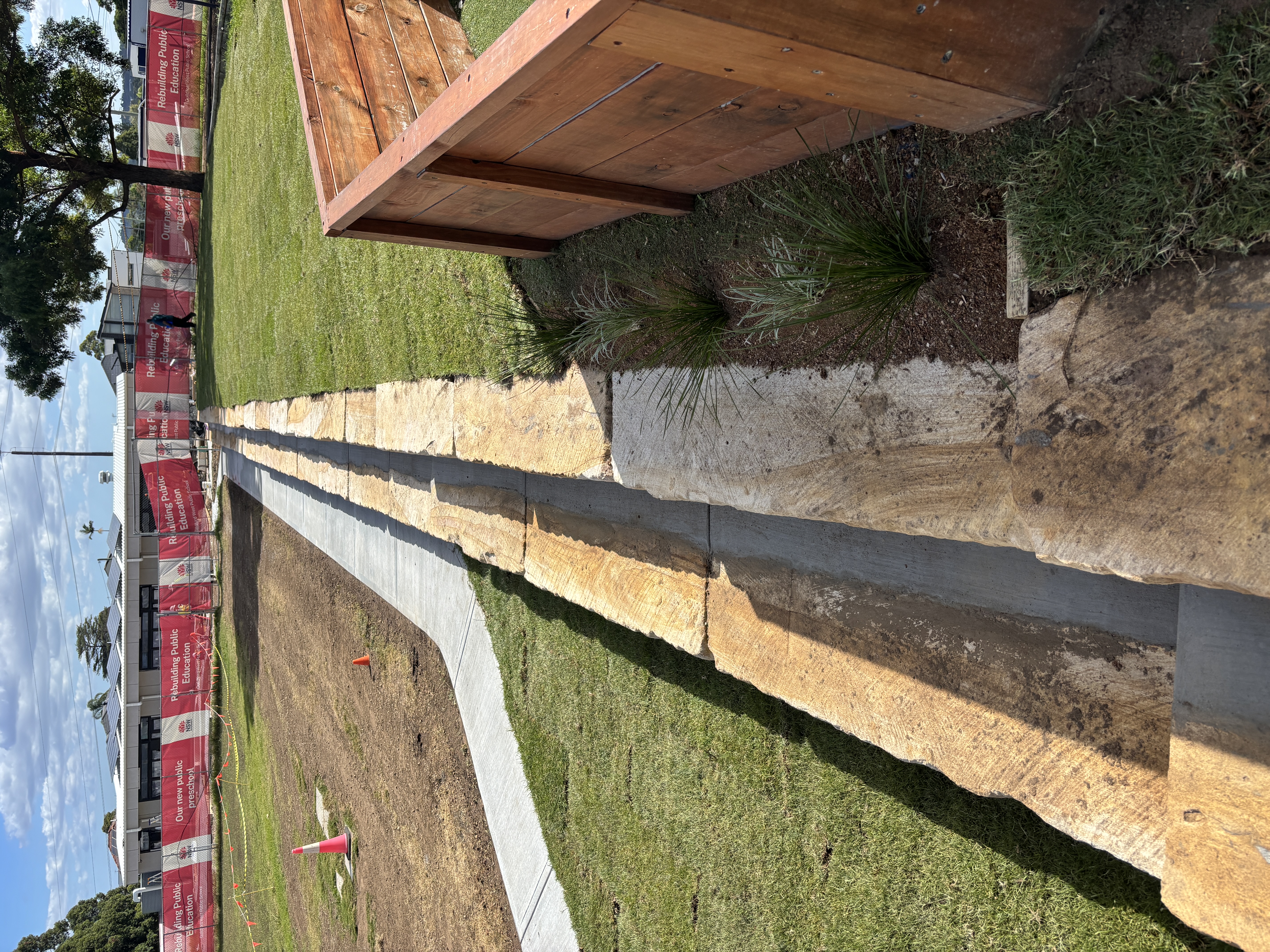 Guildford West Public School - Landscaping Works