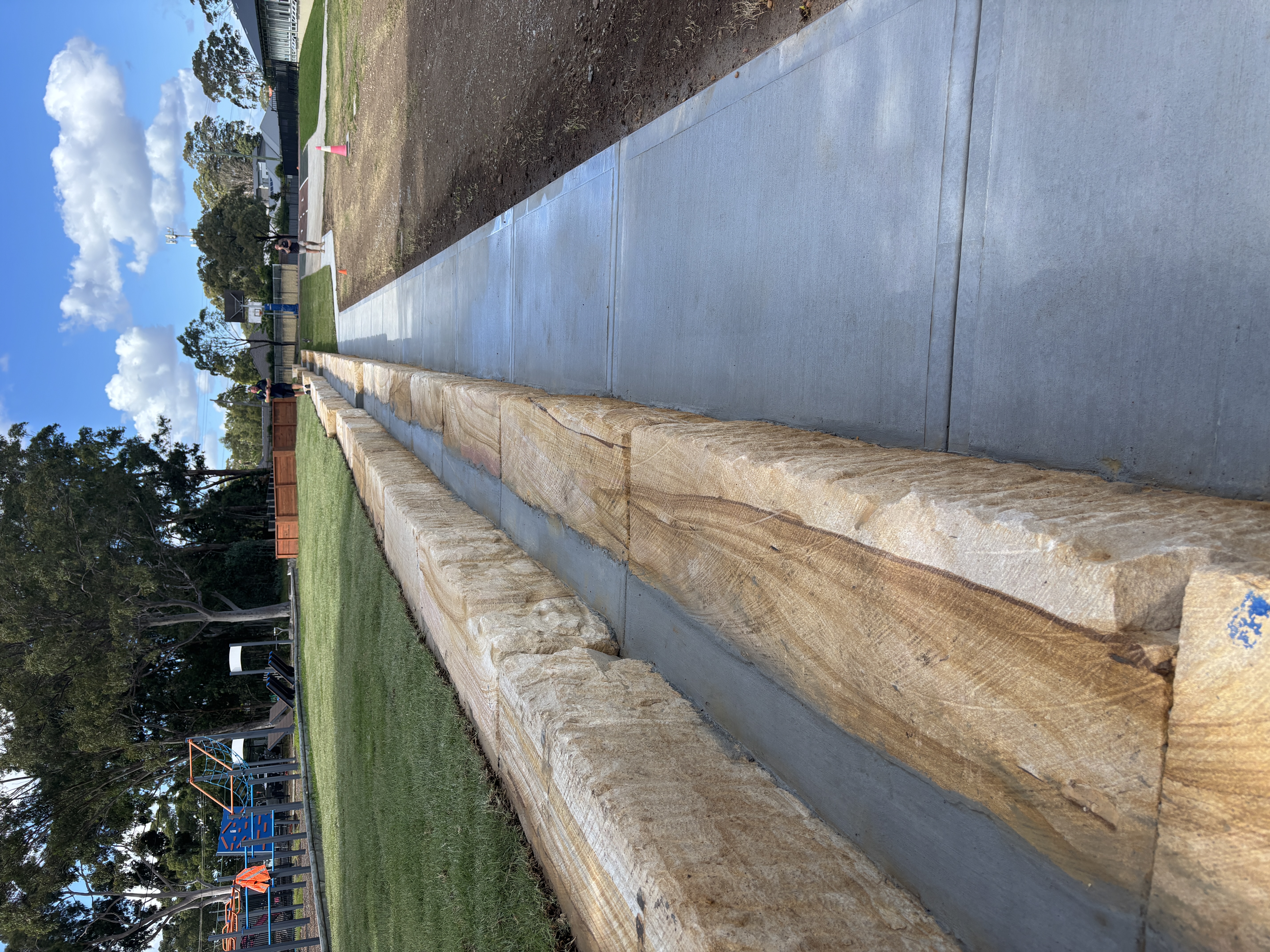 Guildford West Public School - Landscaping Works photo 2