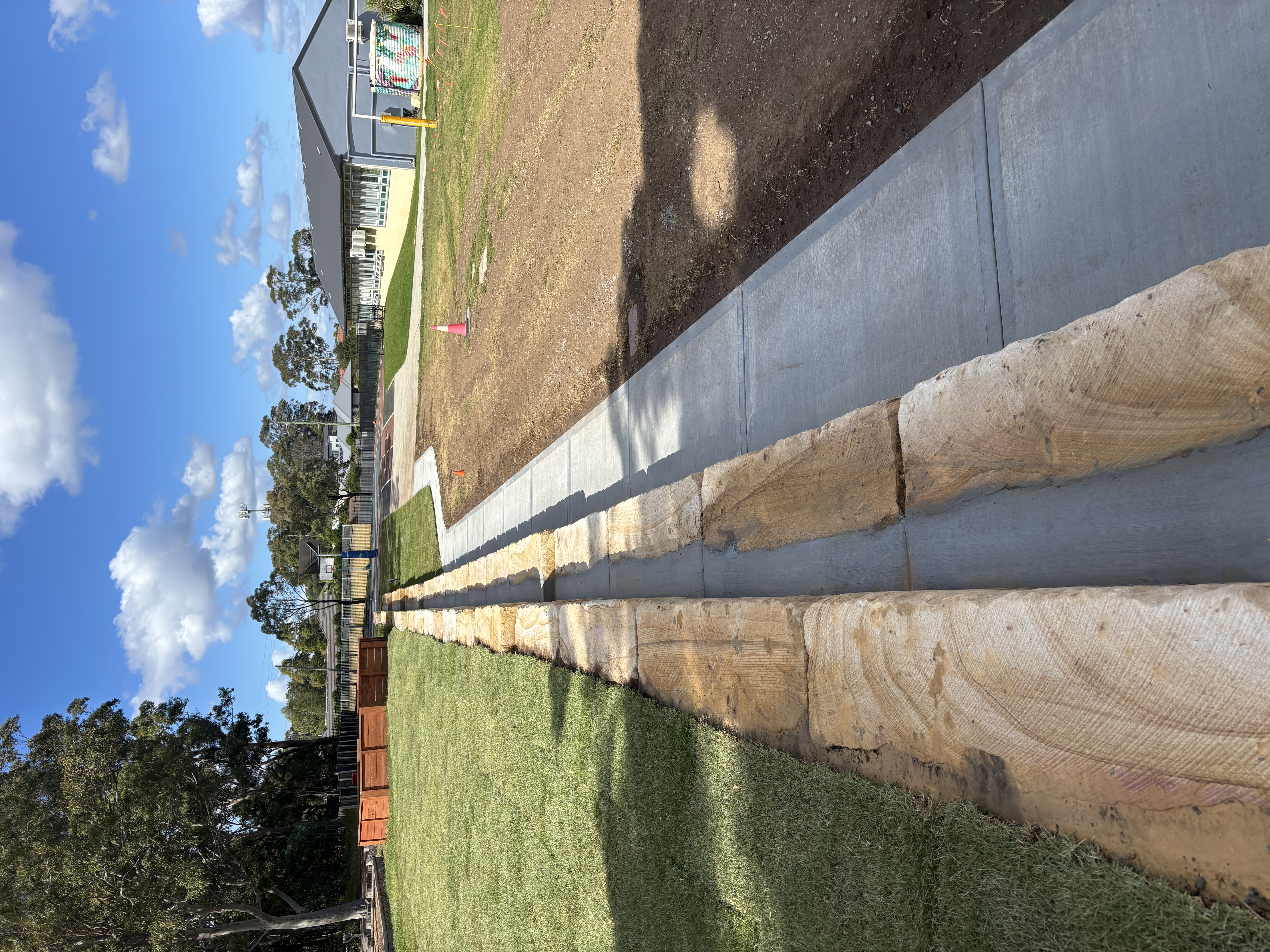 Guildford West Public School - Landscaping Works photo 3