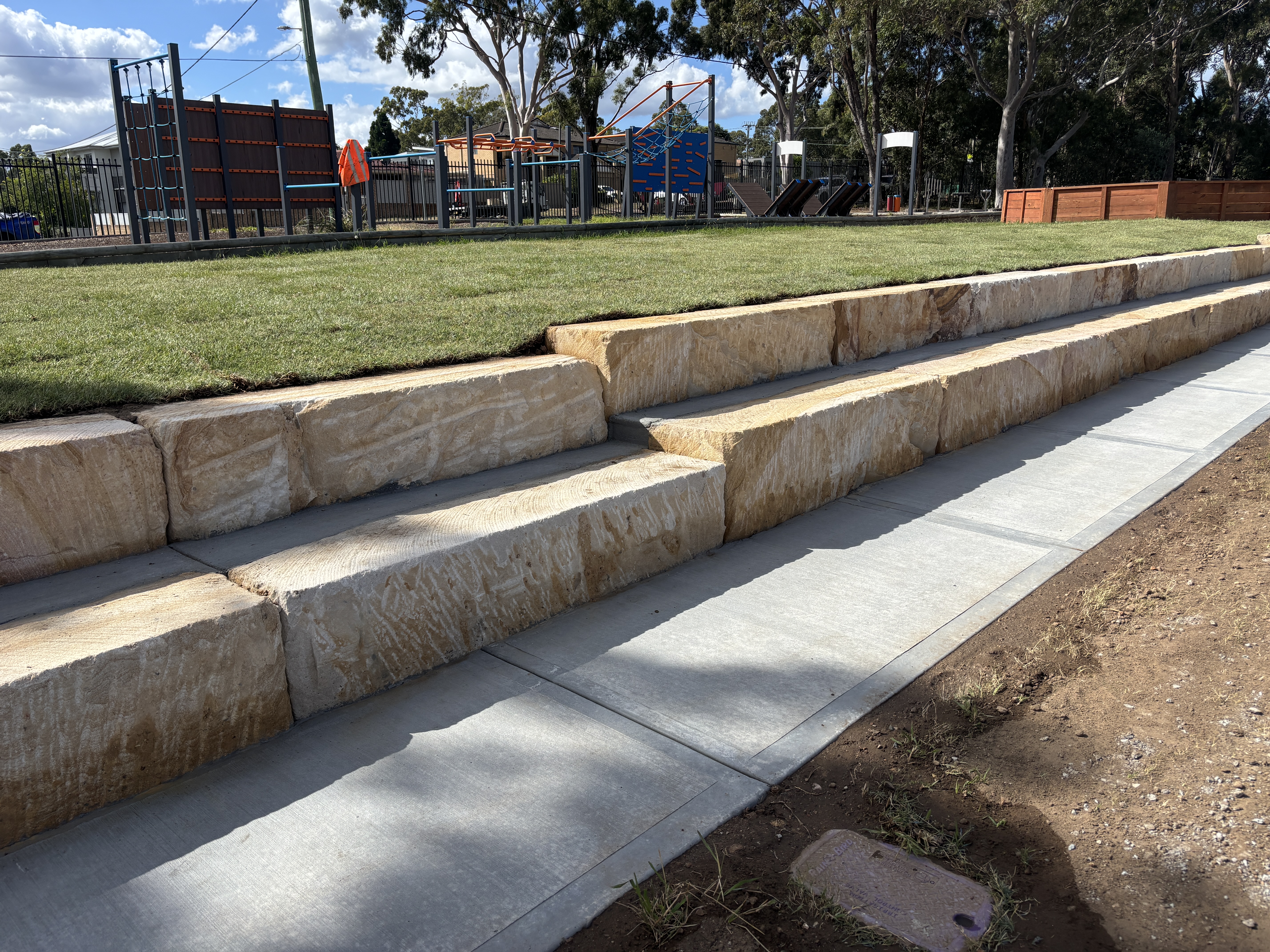 Guildford West Public School - Landscaping Works photo 4