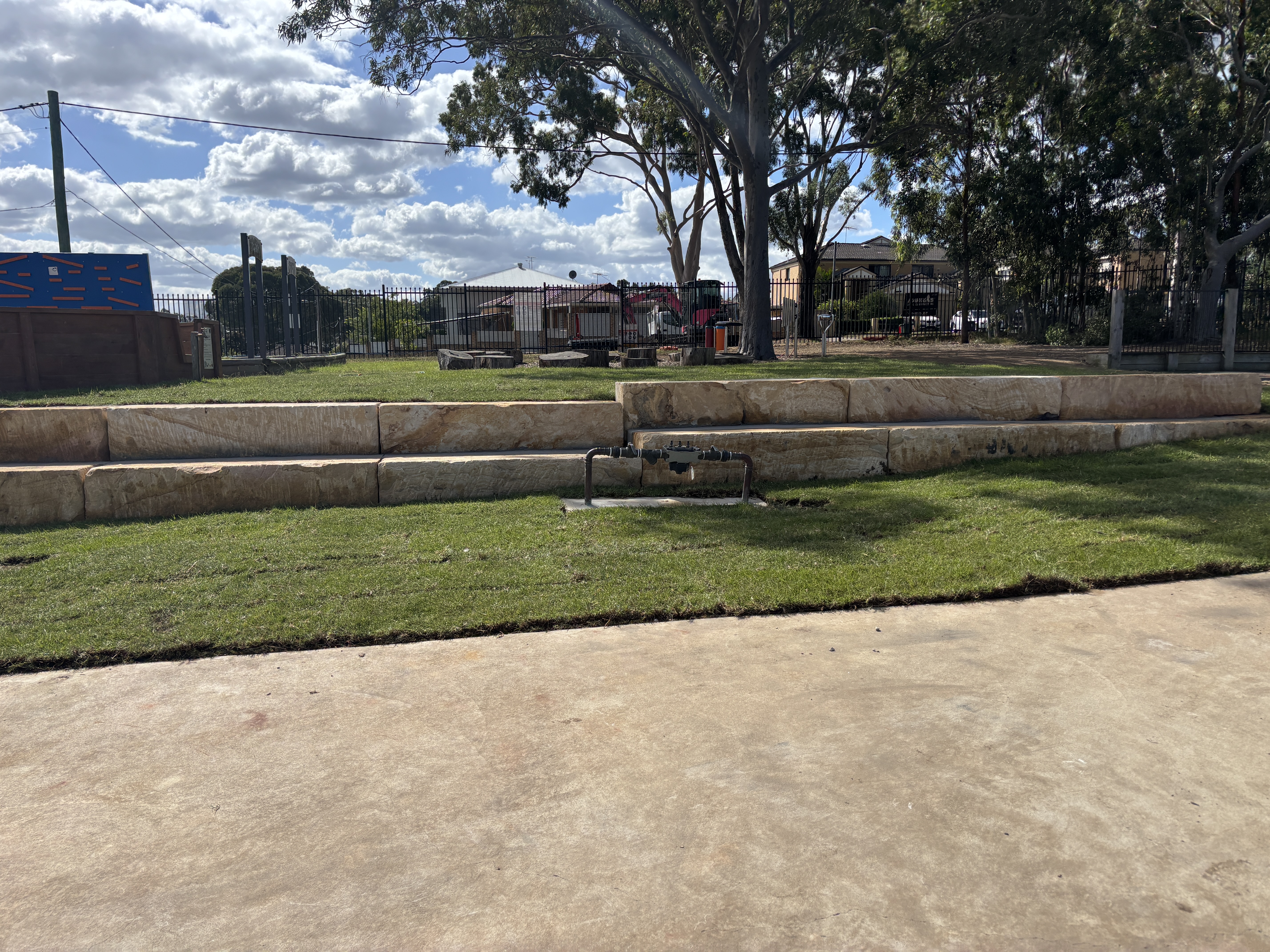 Guildford West Public School - Landscaping Works photo 5