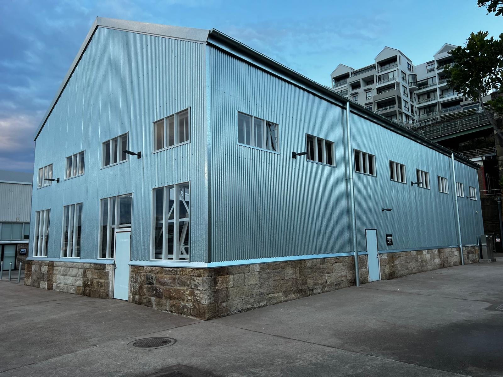 Retort House, Sub Base Platypus - Heritage Restoration photo 3