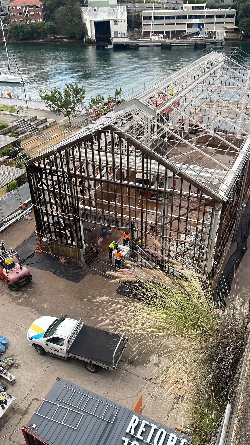 Retort House, Sub Base Platypus - Heritage Restoration photo 6