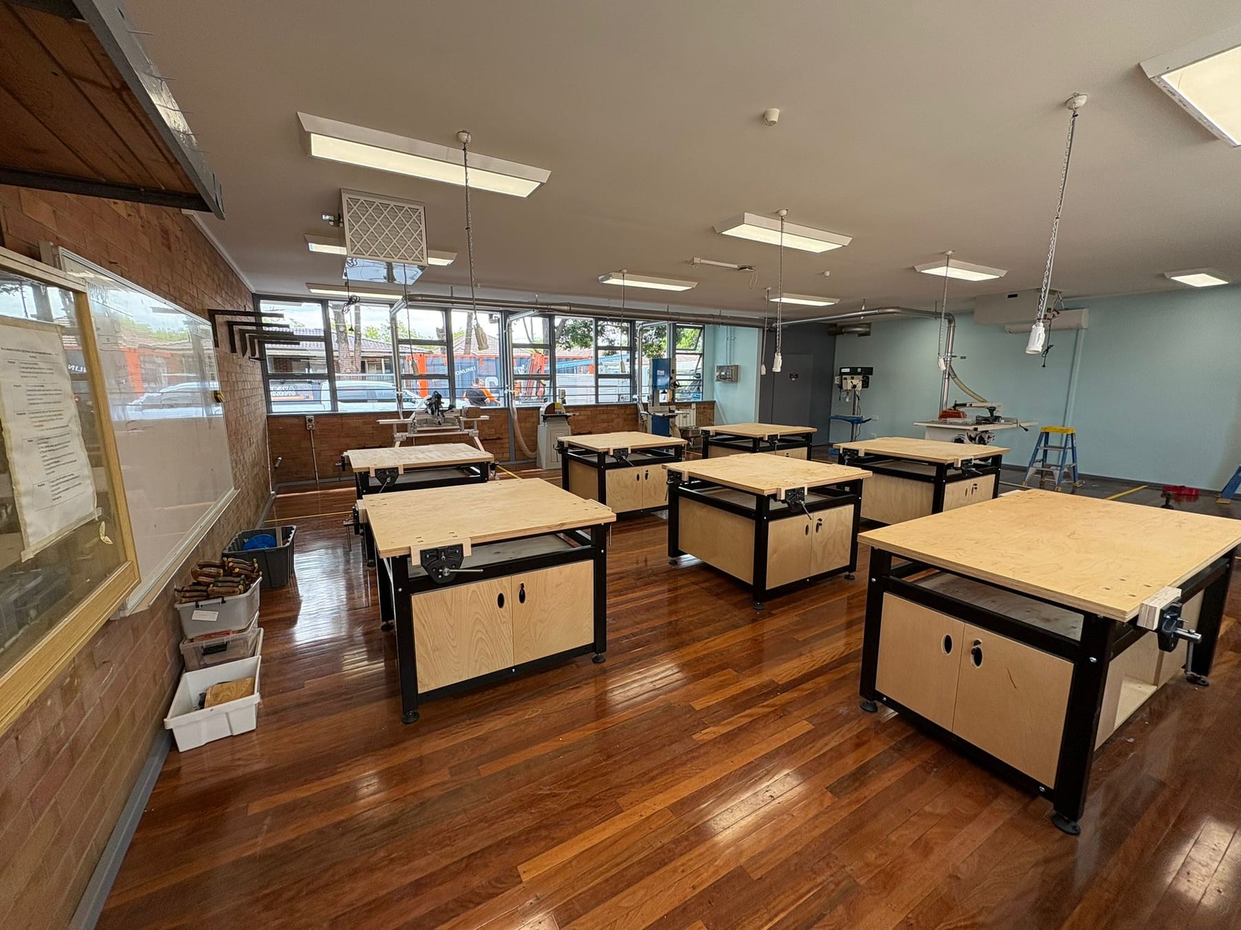 Sefton High School - Woodwork Classroom Upgrade