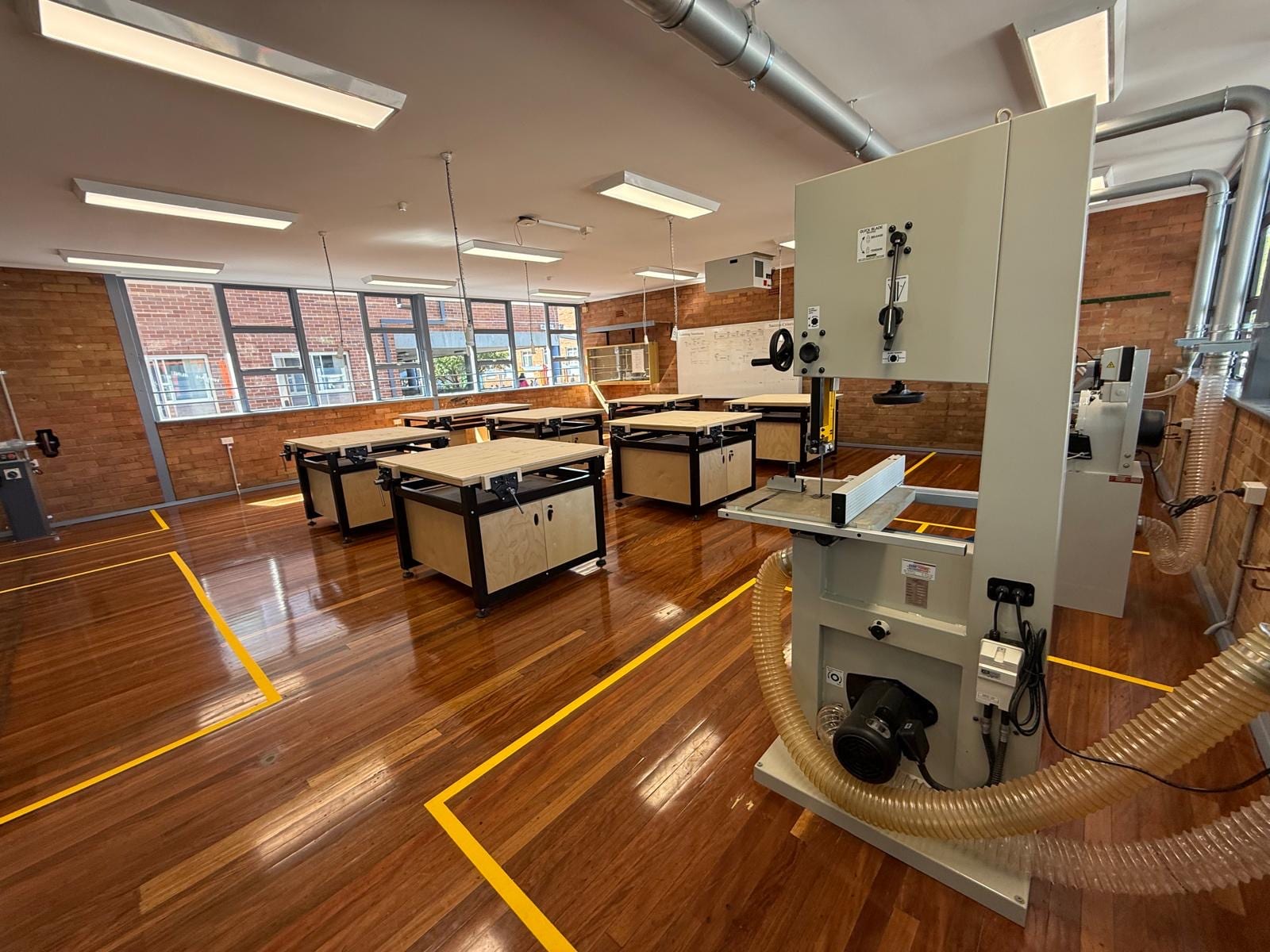 Sefton High School - Woodwork Classroom Upgrade photo 2
