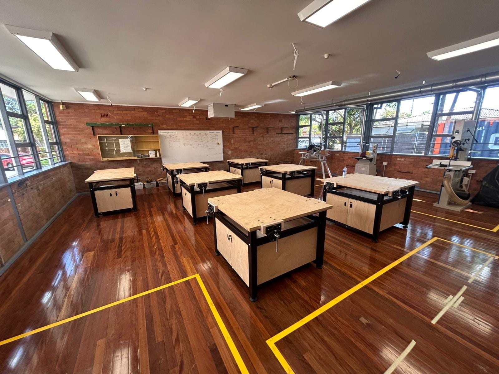 Sefton High School - Woodwork Classroom Upgrade photo 3