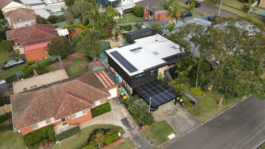 Solar Carport Project - Structural & Solar Integration