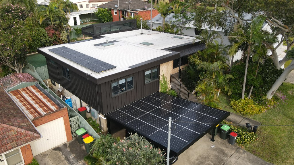 Solar Carport Project - Structural & Solar Integration photo 2