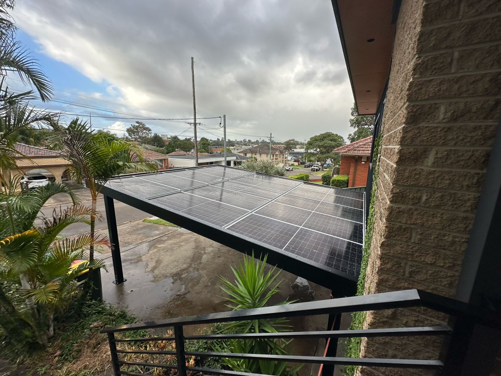 Solar Carport Project - Structural & Solar Integration photo 3