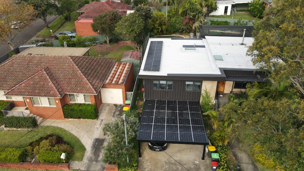 Solar Carport Project - Structural & Solar Integration photo 4
