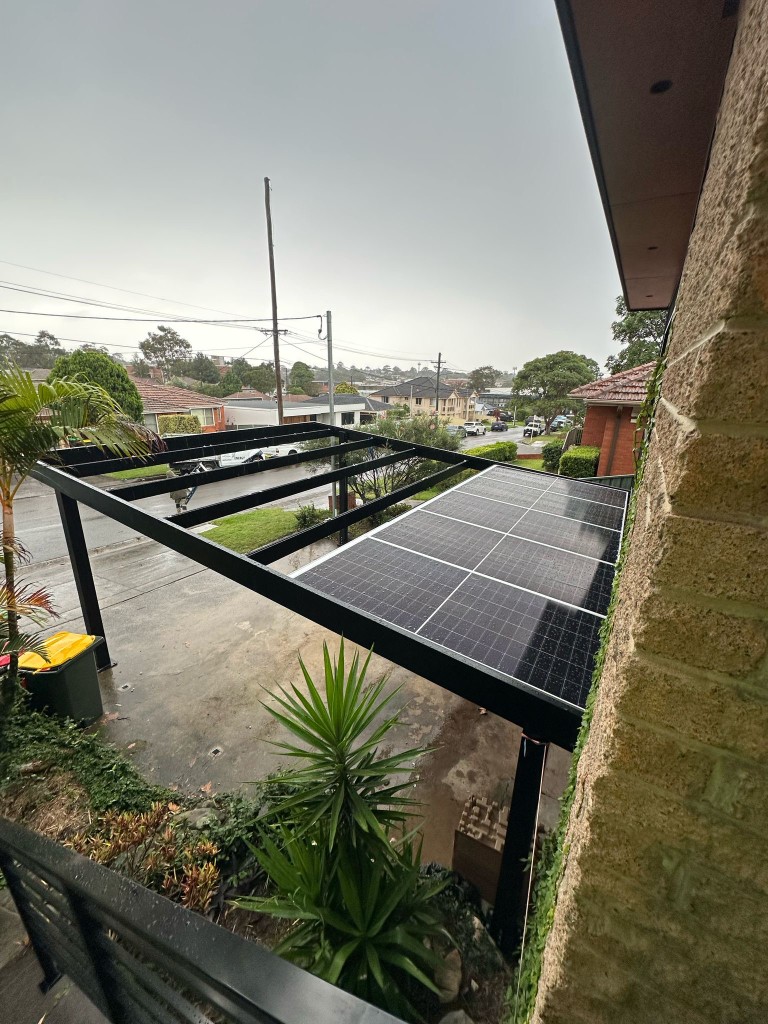 Solar Carport Project - Structural & Solar Integration photo 5