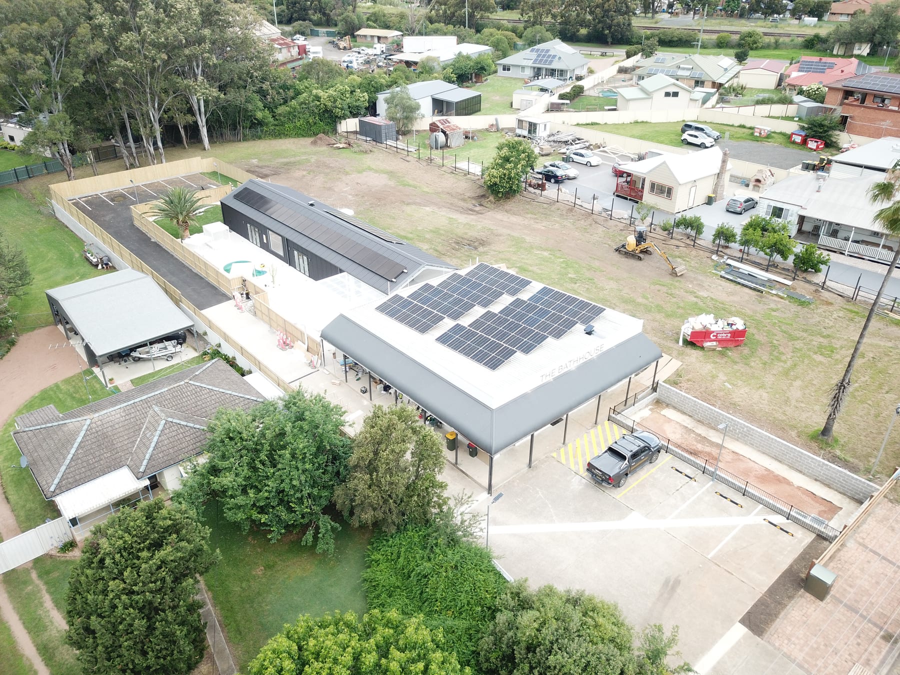 The Bathhouse - Construction, Maintenance and Renovations