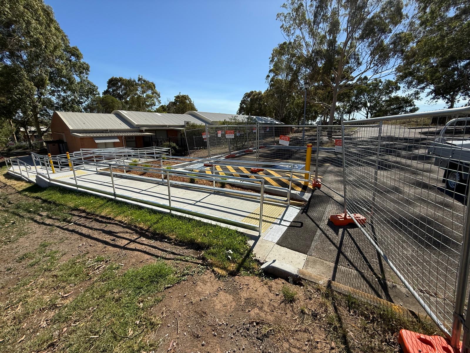 Commercial site project