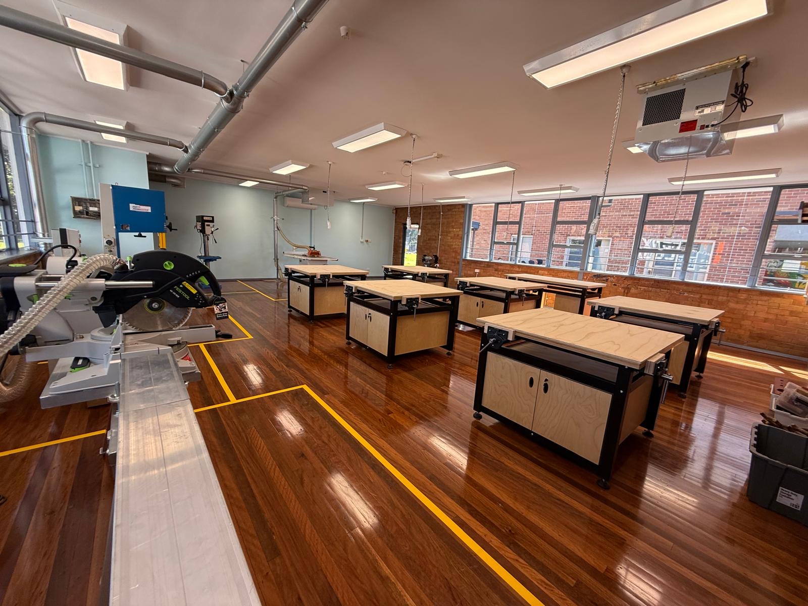 Commercial fit-out project