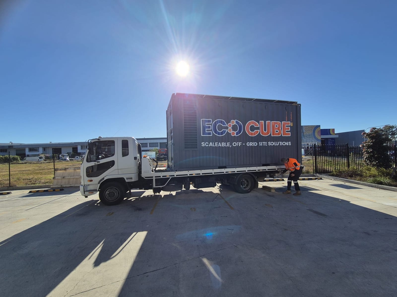Eco Cube exterior