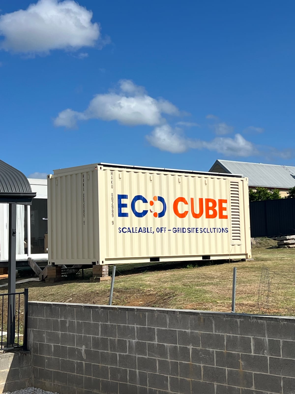 Eco Cube off-grid site solution