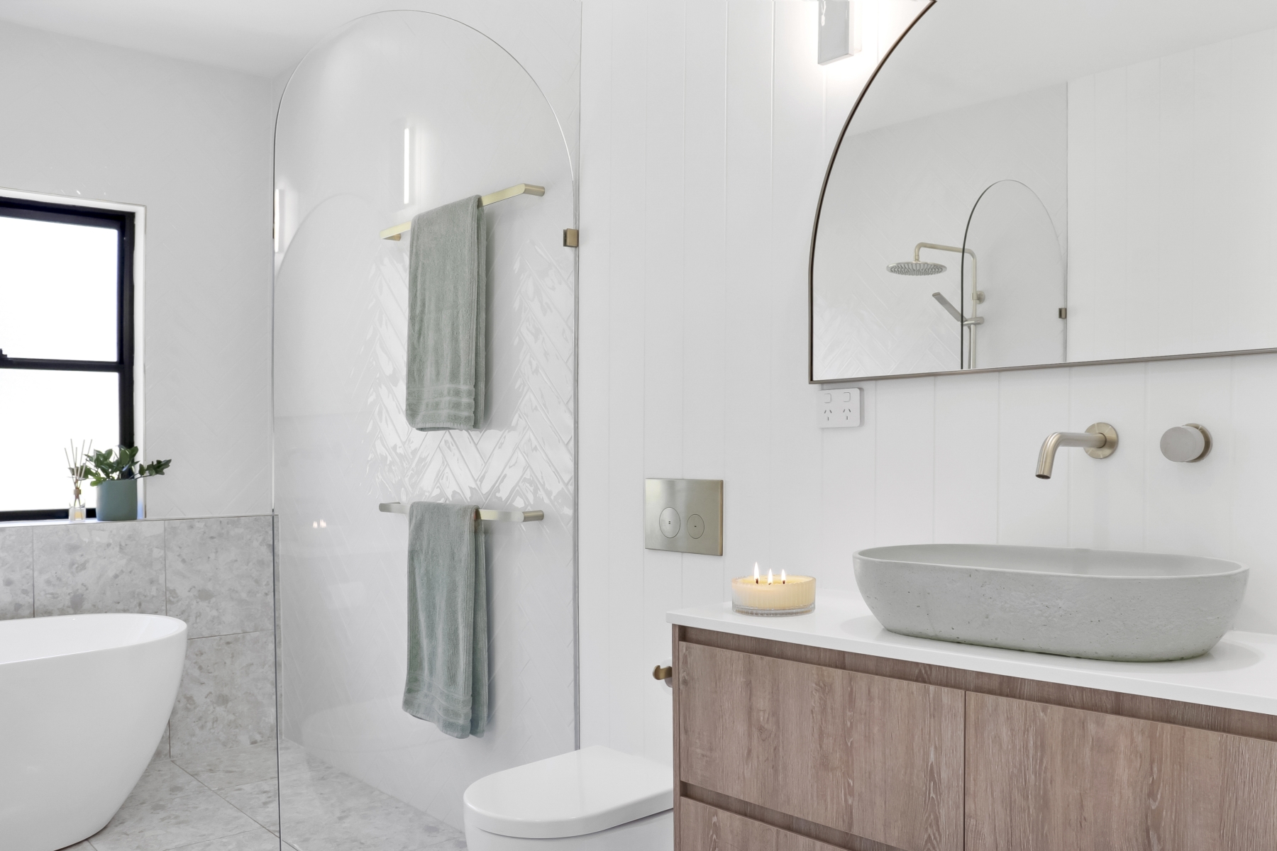 Waterproofing & tiling