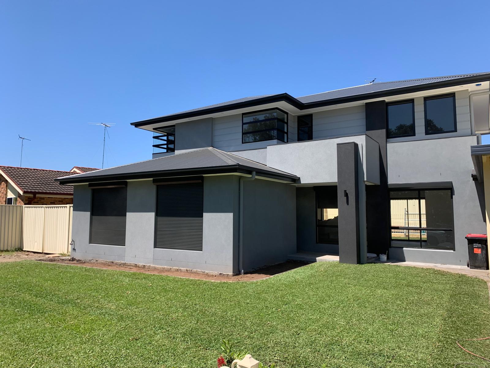 Rear and side extensions