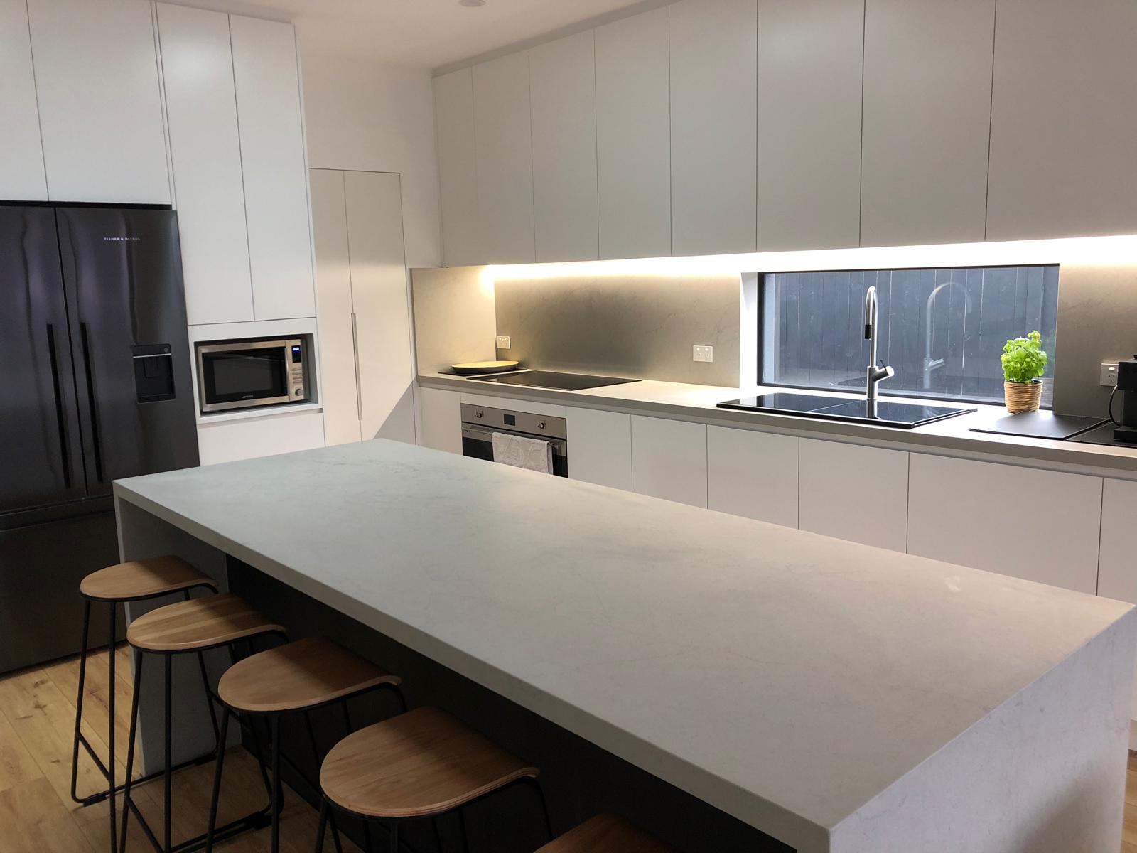Scandinavian inspired kitchen