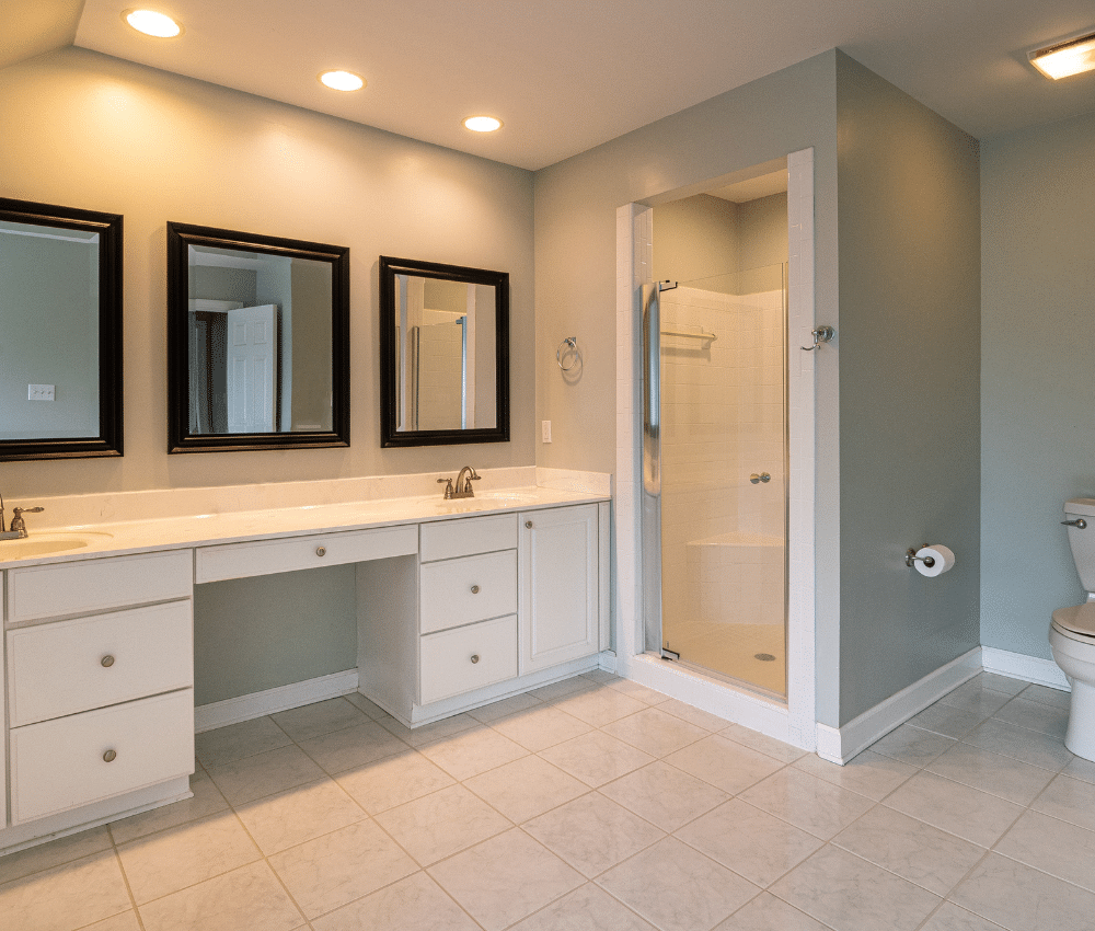 bathroom renovation